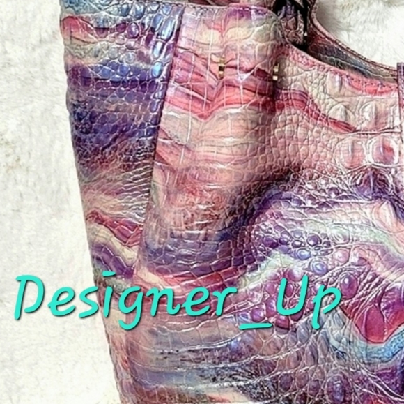 ✨️ Brahmin Melbourne Designer Shoulder Bag Purse Business Laptop Everyday NWT - Picture 2 of 16